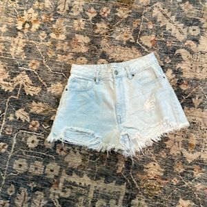 PAC sun size 26 jean shorts brand new